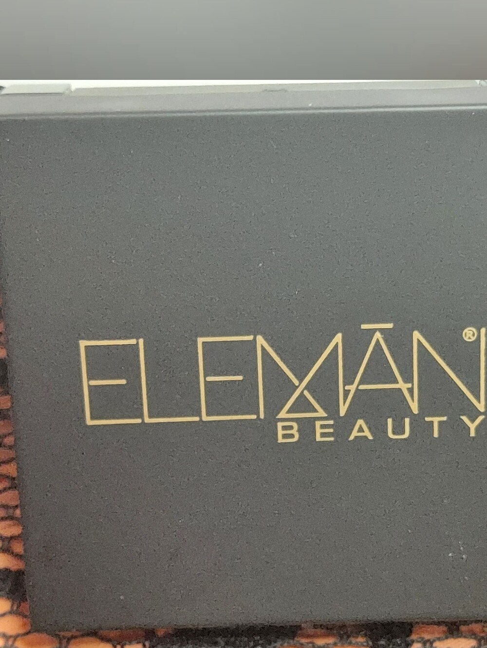 NWT Eleman Beauty Eden + Shallow Eyeshadow Duo Taupe Matte Seafoam Shimmer - Picture 2 of 5